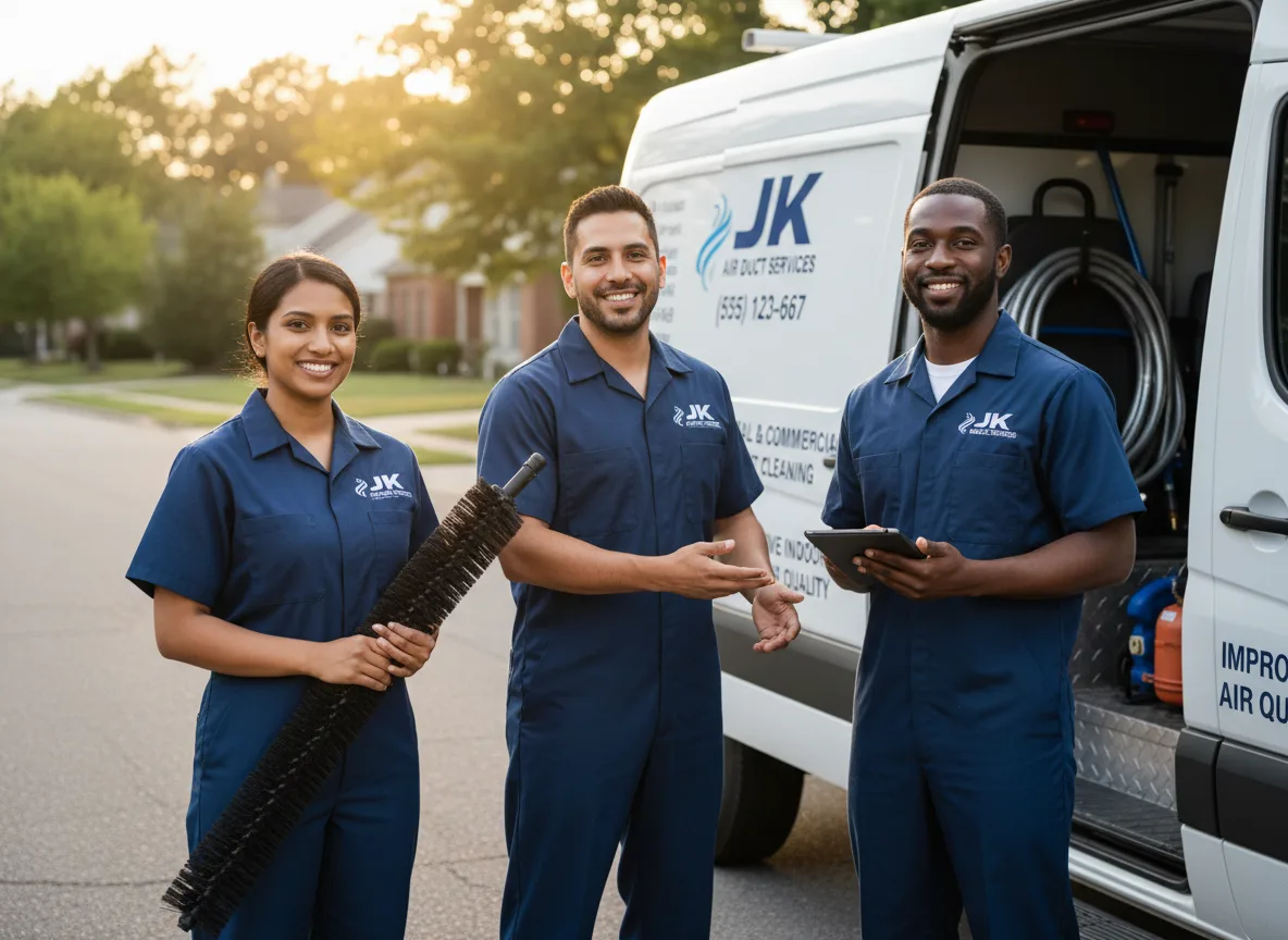 Air Duct Cleaning company in Zaleski, OH