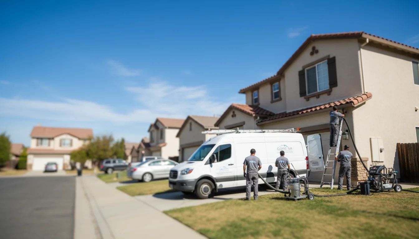 Air Duct Cleaning in Zaleski, OH near me